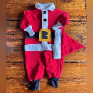 Santa Claus Kids Costume - Red and White